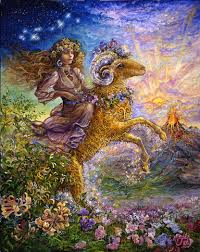 Josephine Wall: Aries