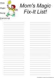 printable to do list