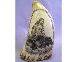 98. Scrimshaw.