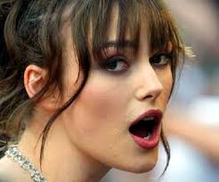 Keira Knightley hair