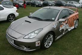 toyota celica cars