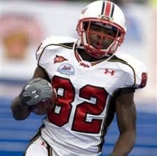 receiver Torrey Smith,