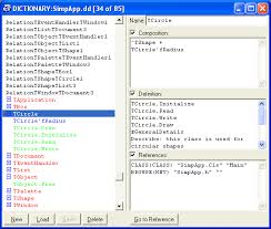 data dictionary example