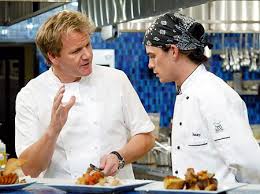 Hells Kitchen winner Danny