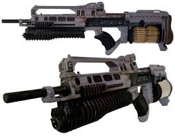 assault rifles