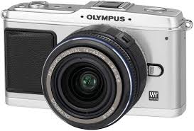 Olympus E-P1 Micro Four-Thirds Camera