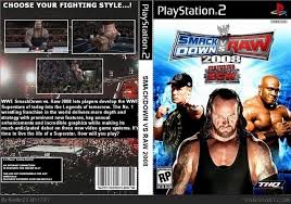 smackdown vs raw 2008