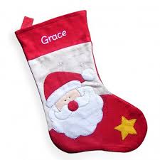 personalised christmas stockings