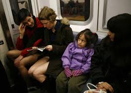 No Pants Subway Ride,