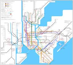 ny subway map