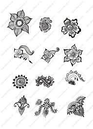 easy mehndi patterns