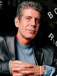 Anthony Bourdain in SF today