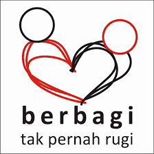 berbagi tidak pernah rugi