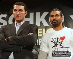 Klitschko v Haye