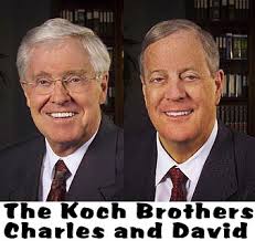 to the Koch Brothers � who