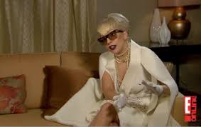 lady gaga marry the night video interview