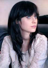 Zooey Deschanel hair