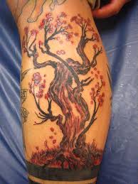 cherry tree drawing