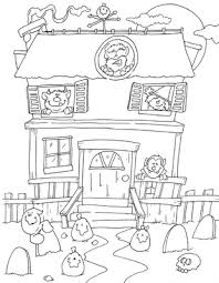 cute halloween coloring pictures