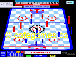 hockey board game