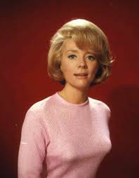 a crush on Inger Stevens.