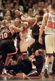 basketball fights