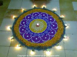 rangoli drawings