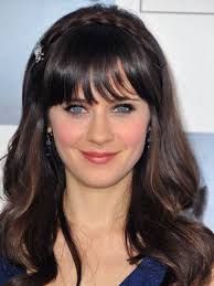 Zooey Deschanel hair