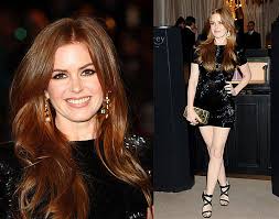 Isla Fisher style