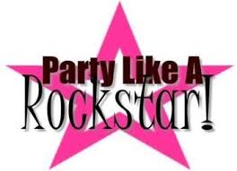 party like a rockstar