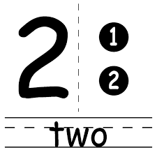 Clip Art: Number Set 2:
