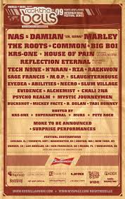 Rock the Bells 2009 lineup