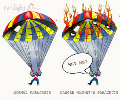 parachutes