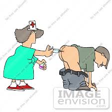 injection woman