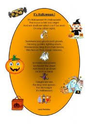 halloween poem
