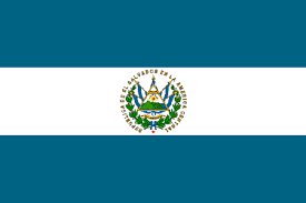 bandera del salvador