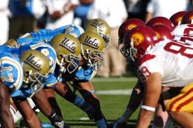 UCLA and USC threw down the