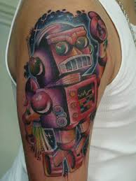 purple tattoo