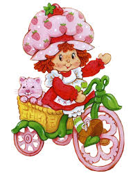 باي الفراولة Strawberry-Shortcake-bike-1
