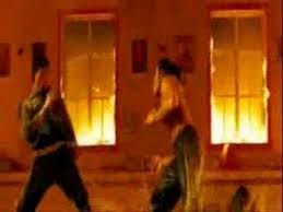 کلیپ مبارزه دو حرفه ای ، از دو رشته ورزشهای رزمی، یعنی تونی جا از رشته موی تای و لطيف كراودر از رشته کاپوئرا ، این کلیپ  قسمتی از فیلم محافظ فیلها می باشد و  مبارزه بسیار زیبایی به نمایش گذاشته شده.