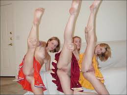 naked cheerleaders striptease virtuagirl