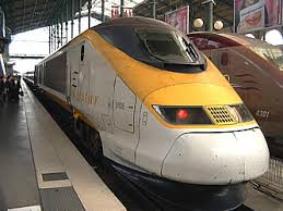 eurostar train