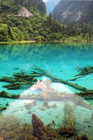 clear water