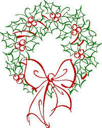 BEI Holiday wreath