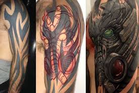 large cover up tattoo