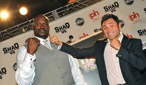 Watch Shaq vs Oscar de la Hoya