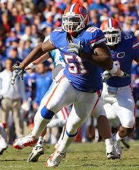 Linebacker Brandon Spikes