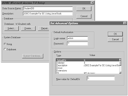 jdbc example