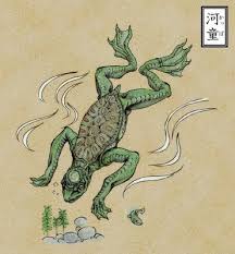 water mythical creatures