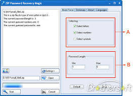 zip password recovery